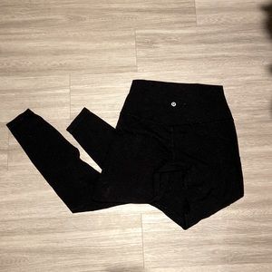 6 Black Lulu Leggings